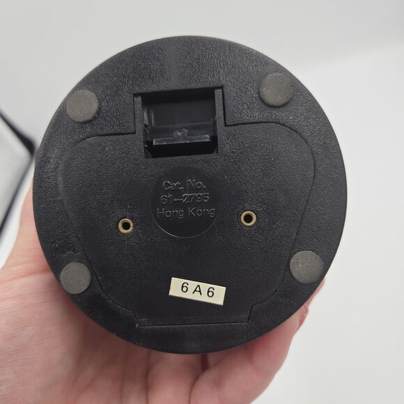 VTG ARCHER Battery Operated Pencil Sharpener Wood Grain Atomic Era Spirograph - Picture 5 of 5